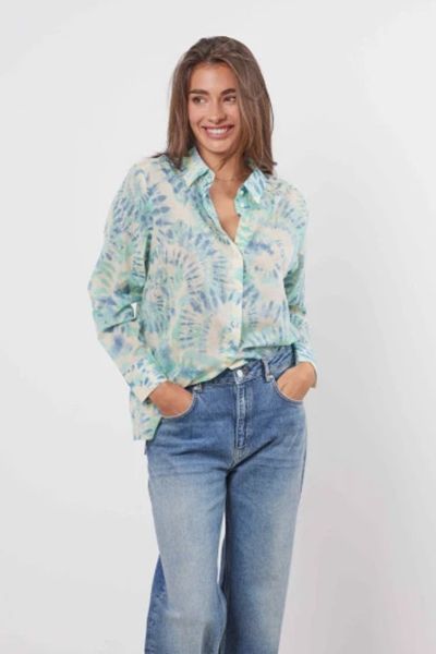 Maison Hotel Layla Shirt In Blue