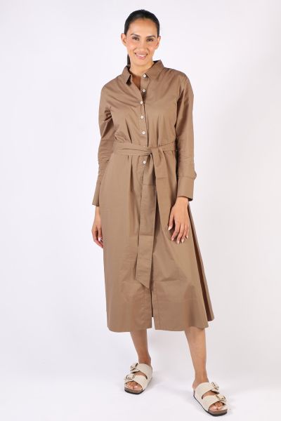 Bagruu Mala Dress In Olive