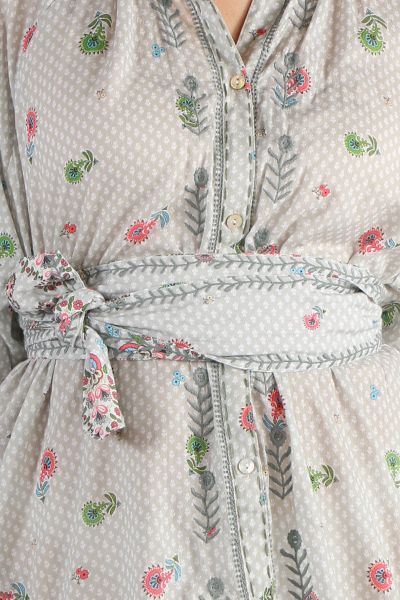 Mandalay Printed Belt In Paisley