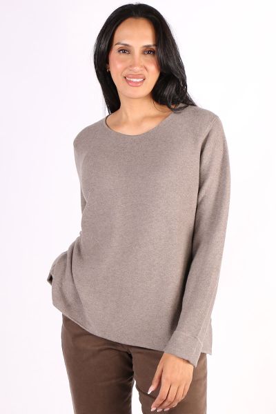 Mansted Moriko Jumper In Walnut