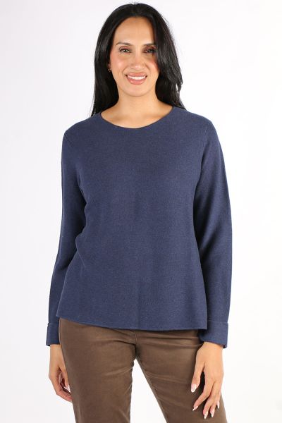 Mansted Moriko Jumper In Navy