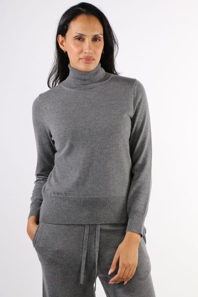 Mansted Nimbus Jumper In Mercury