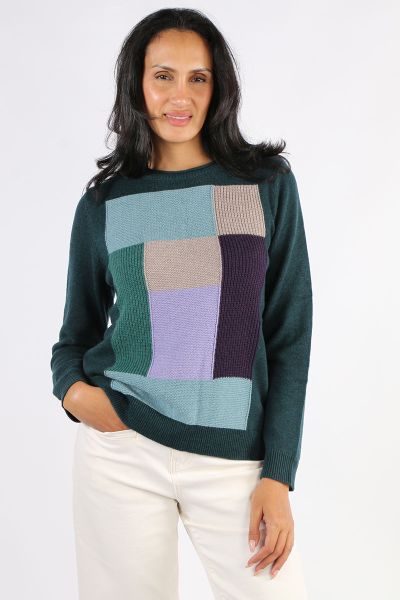 Mansted Corinth Jumper In Green