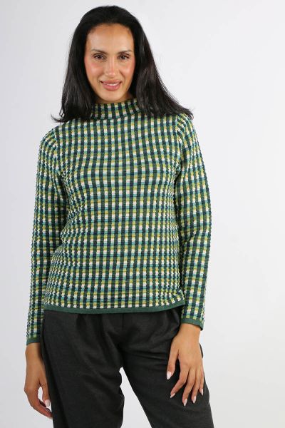 Mansted Eden Jumper In Green
