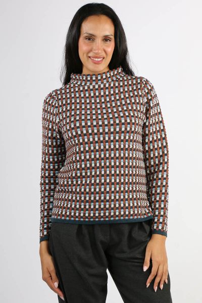 Mansted Eden Jumper In Sienna
