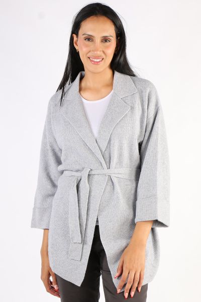 Mansted Hakimo Coat In Grey