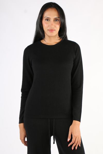 Mansted Nia Jumper In Black