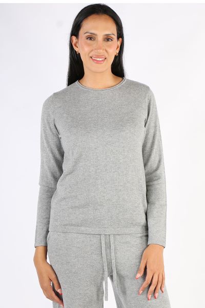 Mansted Nia Jumper In Grey