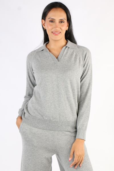 Mansted Nikoia Jumper In Grey