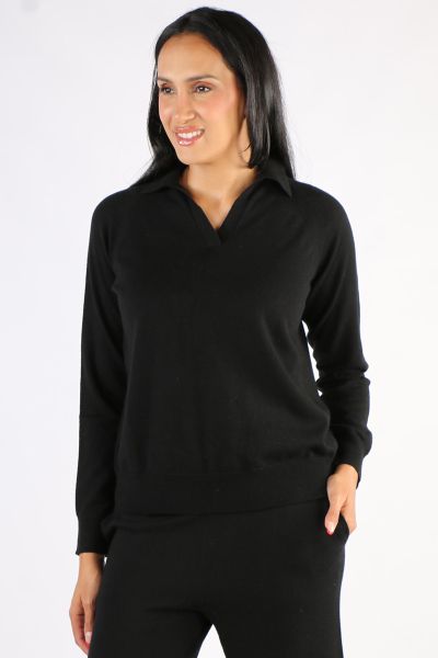 Mansted Nikoia Jumper In Black