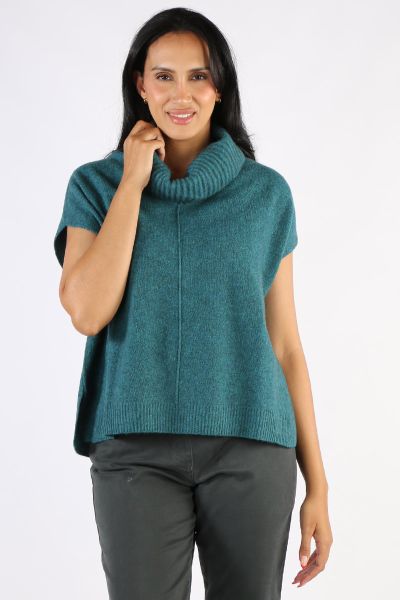 Mansted Zobee Vest In Aqua