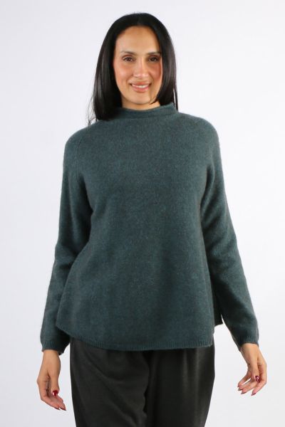 Mansted Zofia Jumper In Green