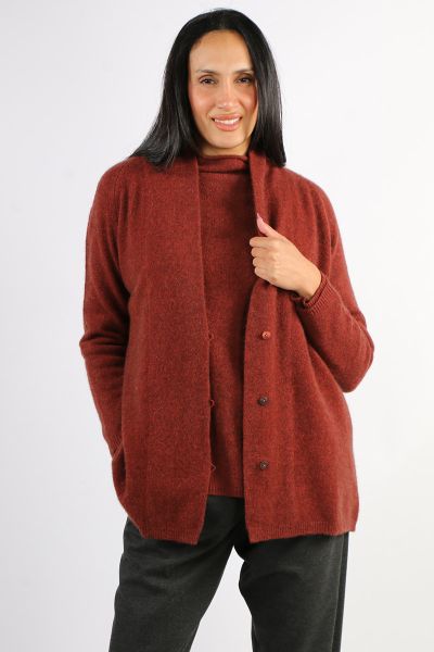 Mansted Zonia Cardi In Spice