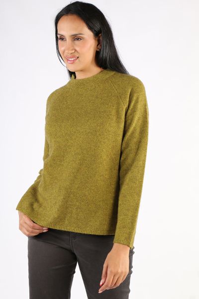 Mansted Zorel Jumper In Olive
