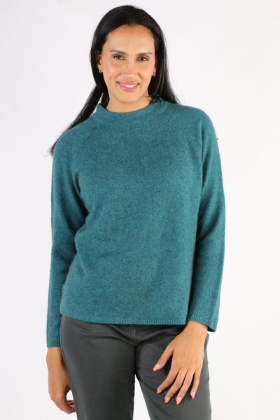 Mansted Zorel Jumper In Aqua