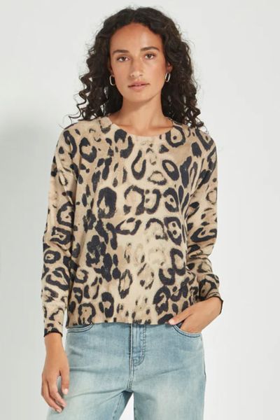 Verge Mantra Jumper In Animal