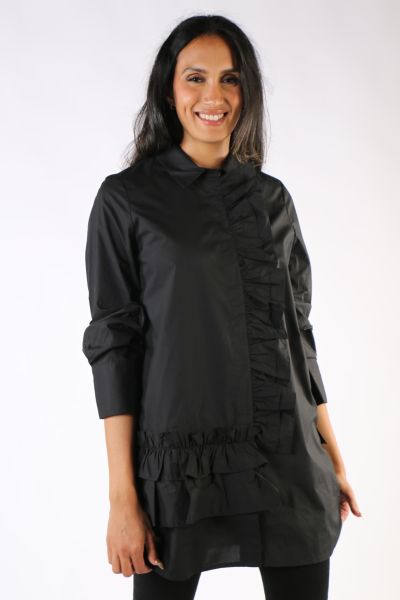 Masai Ingenia Shirt in Black