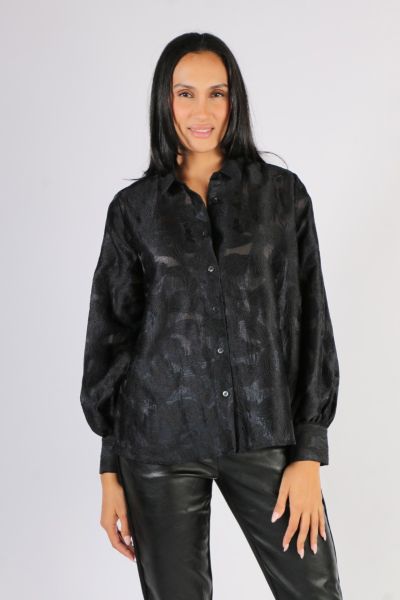 Masai Ingrida Shirt In Black