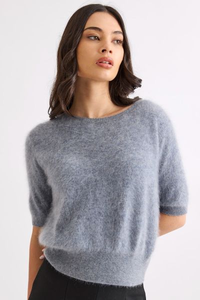 Mia Fratino Bella Jumper In Smoke