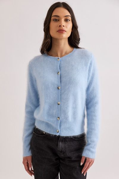 Mia Fratino Sierra Cardigan In Sky