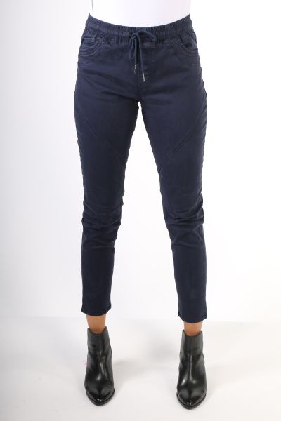 Milson Marizo Jogger Pant In Navy