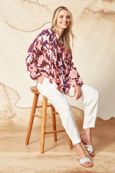 Verge Montella Shirt In Print