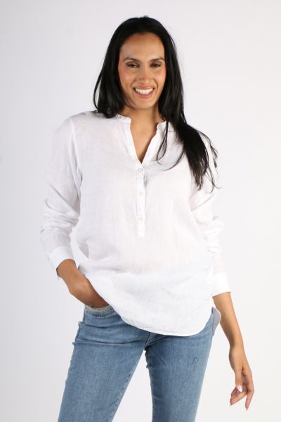 Mos Mosh Danna Shirt In White