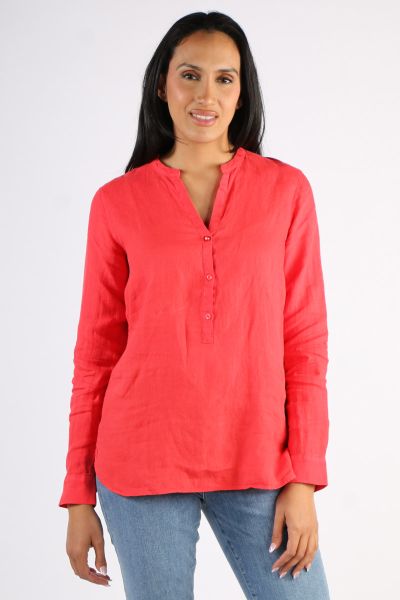 Mos Mosh Danna Shirt In Tomato