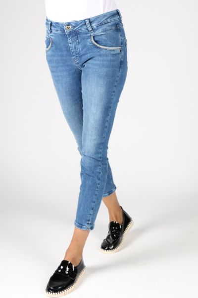 Mos Mosh Jade Cosy Jean In Blue