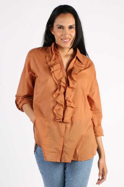 Mos Mosh Jelena Shirt In Black
