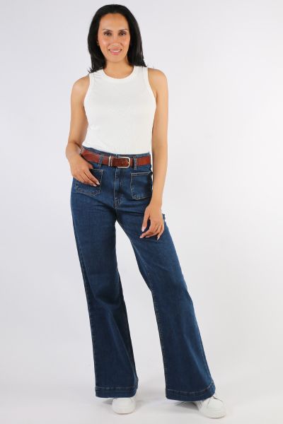 Maison Hotel Edna Jean In Denim