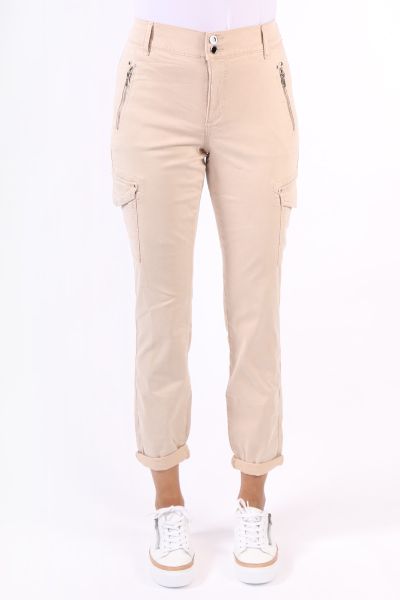 Mos Mosh Gilles Timaf Cargo Pant In Cement