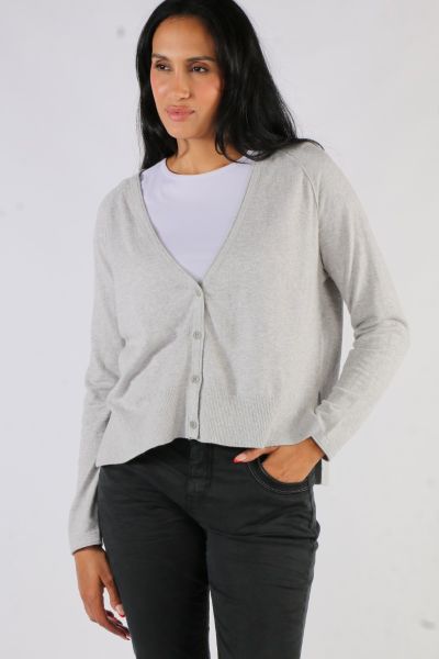 Mos Mosh Hani Wyn Cardigan In Marle