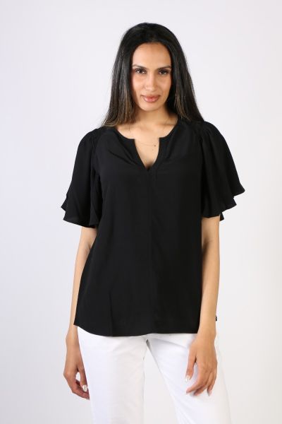 Mos Mosh Arjoo Top In Black