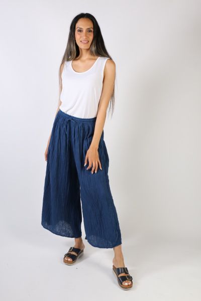 Namastai Janet Pant In Blue