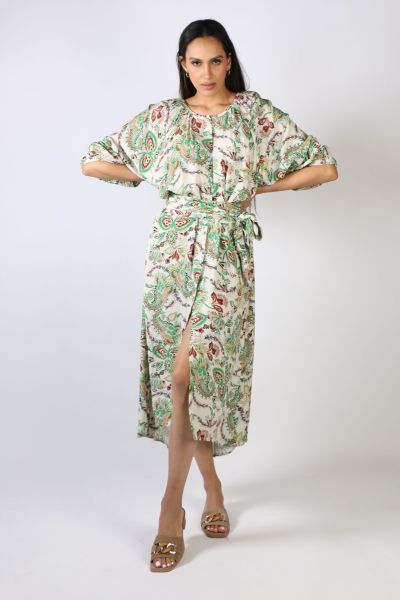 Navagio Dress By Salt + Stone In Green
