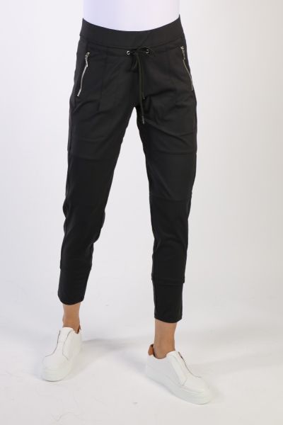NLJ Witney Jogger In Black