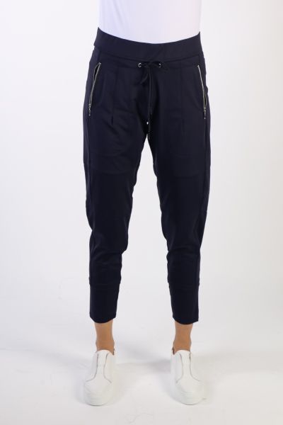 NLJ Witney Jogger In Navy