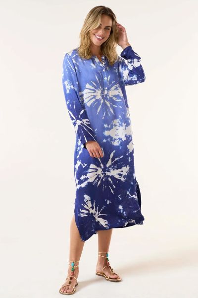 Tie and Dye dress. Shop OneSeason At Reads Of Woollahra.