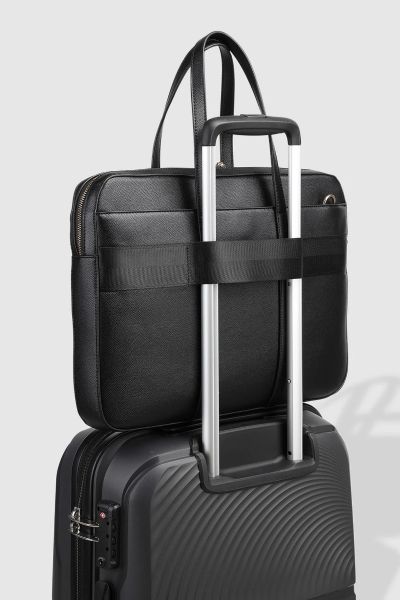 Orleans Bag In Black By Louenhide