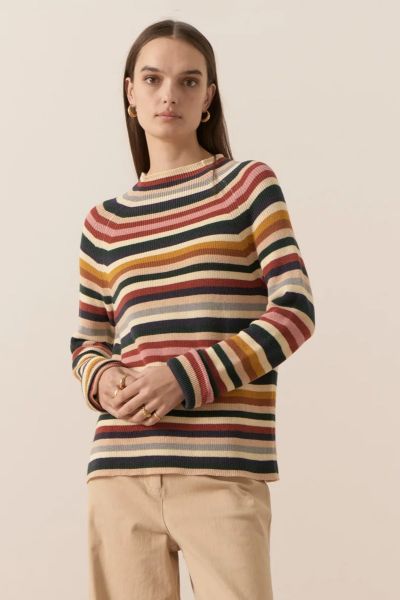 POL Orwell Jumper In Stripe