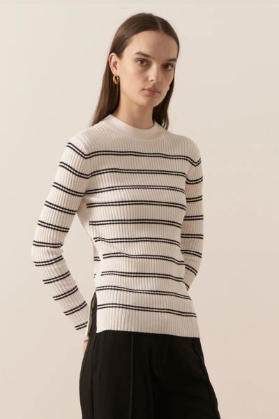 POL Scarlet Jumper In White