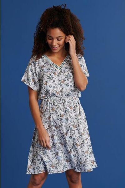 POM Cheetah Disco Dress