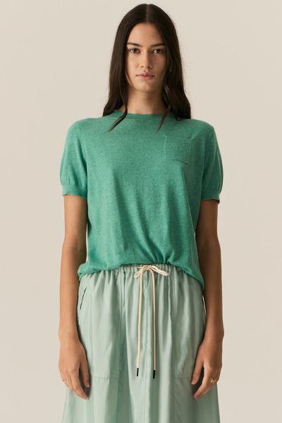 Pol Pax Pocket Tee In Green