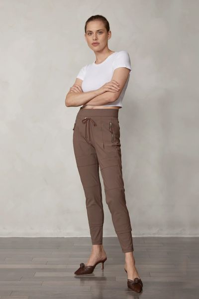 The Raffaello Rossi Candy Jogger Pant has been Impulses best performing style for two years running, with many customers returning to purchase multiple colors. This pants lightweight, quick drying fabric, combined with its crease resistant finish, make it