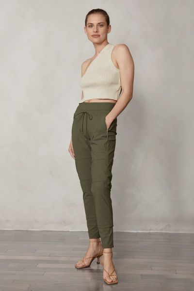 The Raffaello Rossi Candy Jogger Pant has been Impulses best performing style for two years running, with many customers returning to purchase multiple colors. This pants lightweight, quick drying fabric, combined with its crease resistant finish, make it