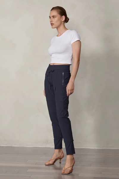 The Raffaello Rossi Candy Jogger Pant has been Impulses best performing style for two years running, with many customers returning to purchase multiple colors. This pants lightweight, quick drying fabric, combined with its crease resistant finish, make it