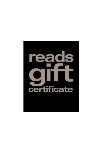Reads Gift Certificate