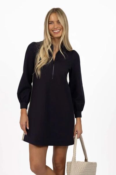 Humidity Remix Dress In Black