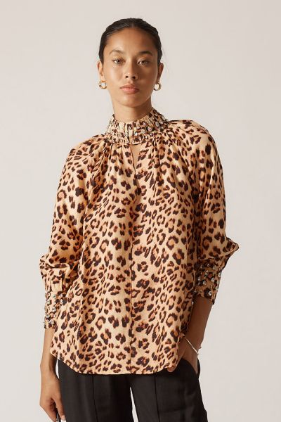 Rubyyaya Leo Shirt In Print